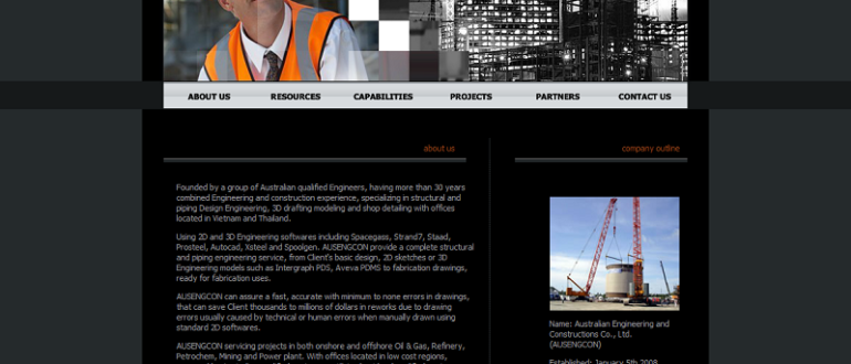Entergraph-Web-Design-Client-AUSENGCON-Australian-Engineering-and-Constructions