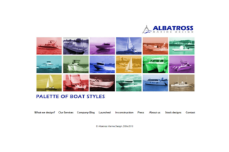 Entergraph-Web-Design-Client-Albatross-Marine-Design-Thailand-Boat-and-Catamaran-Design-by-Albert-Nazarov