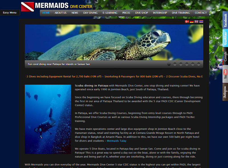 Mermaids Dive Center