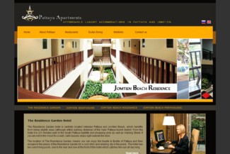 Entergraph-Web-Design-Client-Pattaya-Apartments-Luxurious-hotel-rooms-and-apartment-suites-in-Pattaya-and-Jomtien