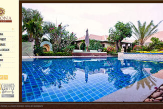 Entergraph Web Design Client - Sedona Villas Pattaya