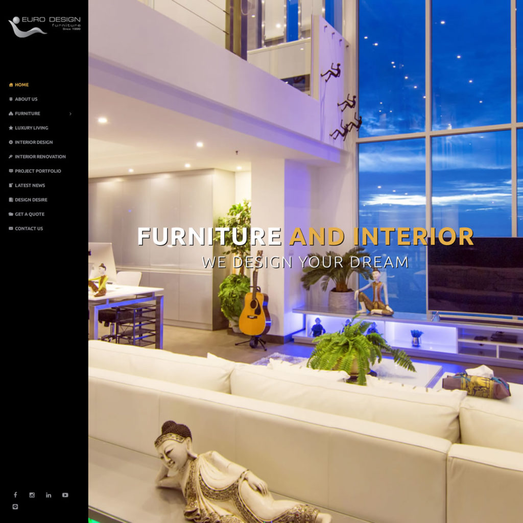 Interior Design Solutions - Euro Design Furniture Pattaya