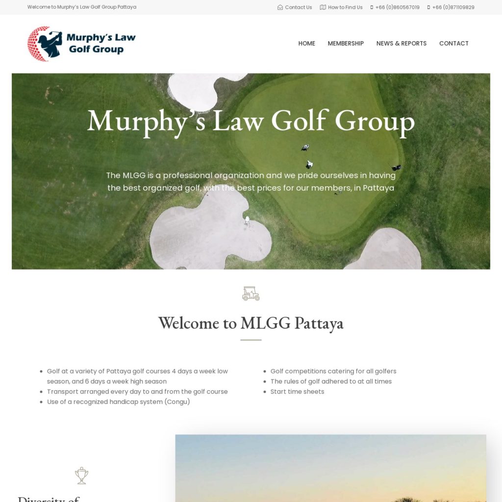Murphys Law Golf in Pattaya