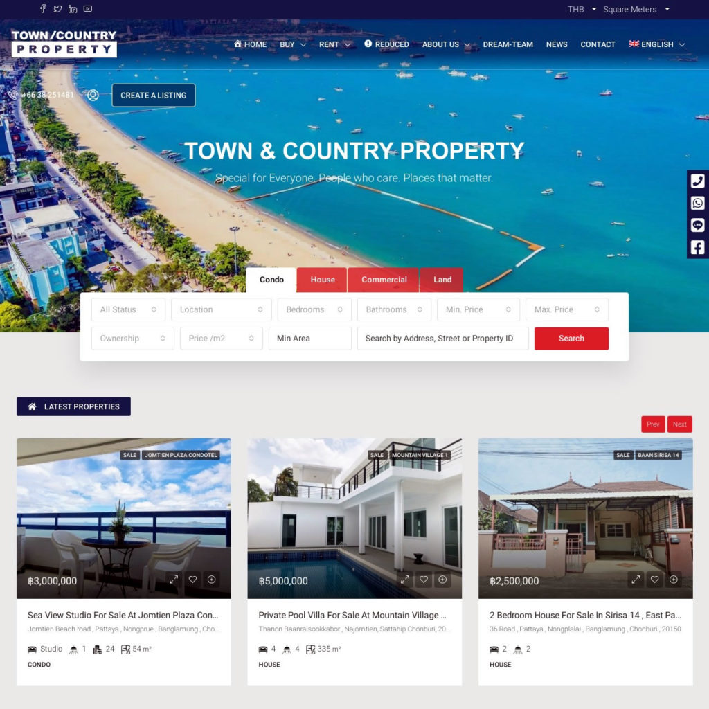 Town And Country Property - Your Pattaya Real Estate Agent