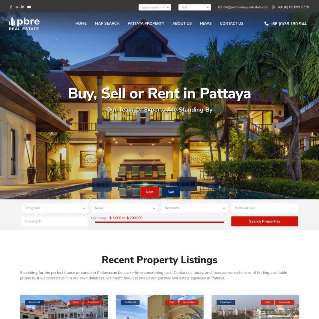 Pattaya Bay Real Estate - Pattaya’s Leading Real Estate Agent