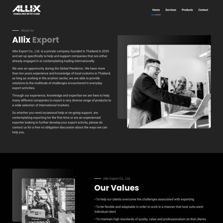 Allix Export Co.