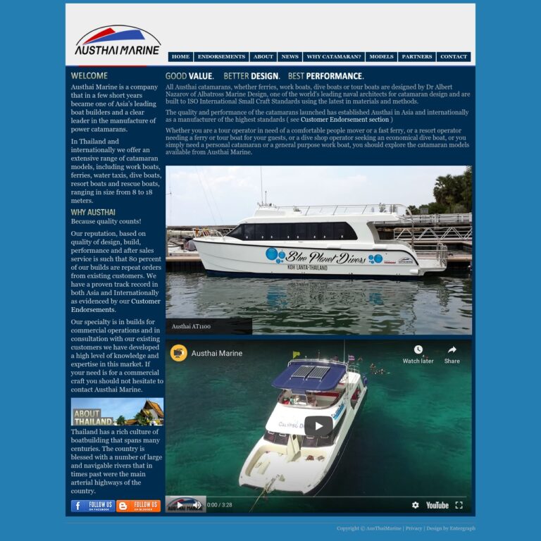 AusThai Marine - Thailand Power Boat