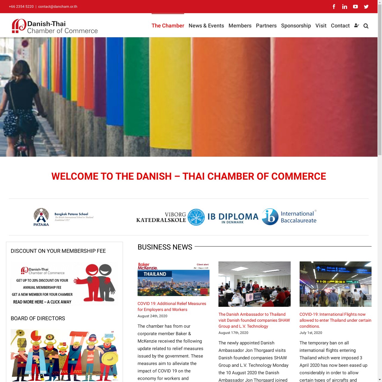 The Danish-Thai Chamber of Commerce (DTCC)